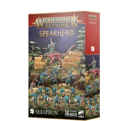 Warhammer Age of Sigmar SPEARHEAD SERAPHON