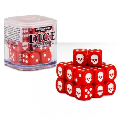 WARHAMMER Citadel 12mm Dice Set