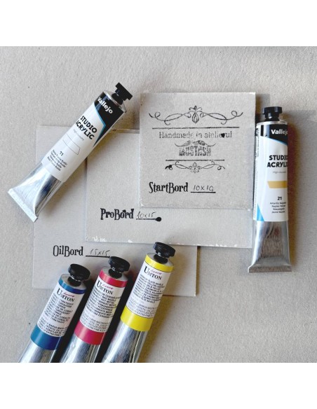 copy of Cartonul de pictură grunduit Mustash – 3mm