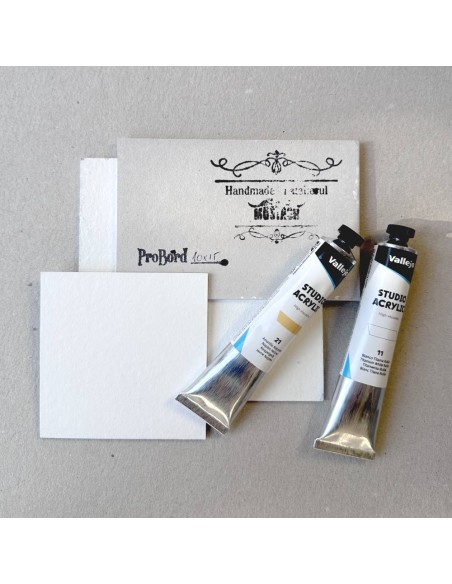 Cartonul de pictură grunduit Mustash – 3mm