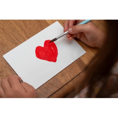 Carton pictură grunduit Mustash StartBord 2mm