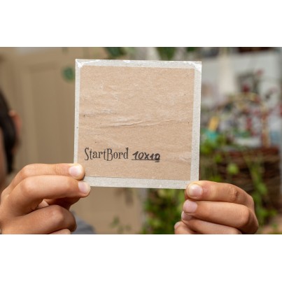 Carton pictură grunduit Mustash StartBord 2mm