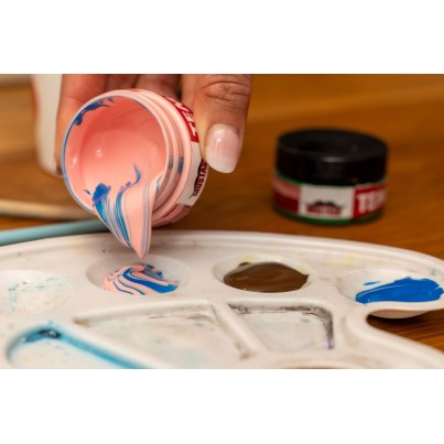 Carton pictură grunduit Mustash StartBord 2mm