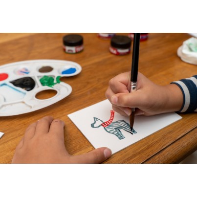 Carton pictură grunduit Mustash StartBord 2mm