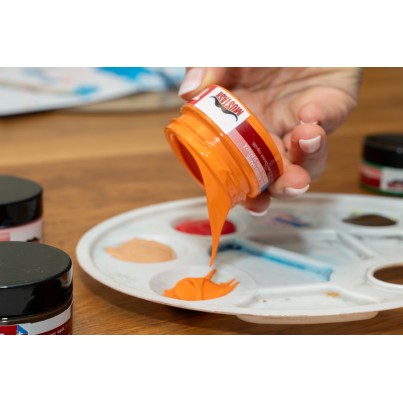 Carton pictură grunduit Mustash StartBord 2mm