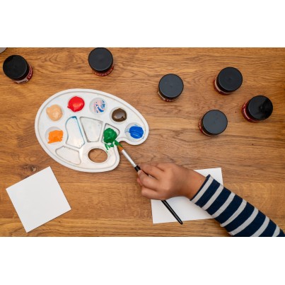 Carton pictură grunduit Mustash StartBord 2mm