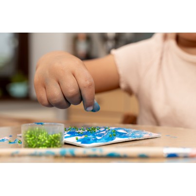 Carton pictură grunduit Mustash StartBord 2mm