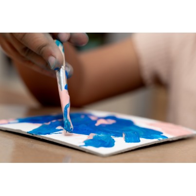 Carton pictură grunduit Mustash StartBord 2mm