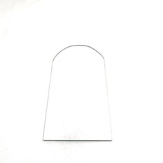 Sticla arcuita pentru pictura 8x15 cm 2