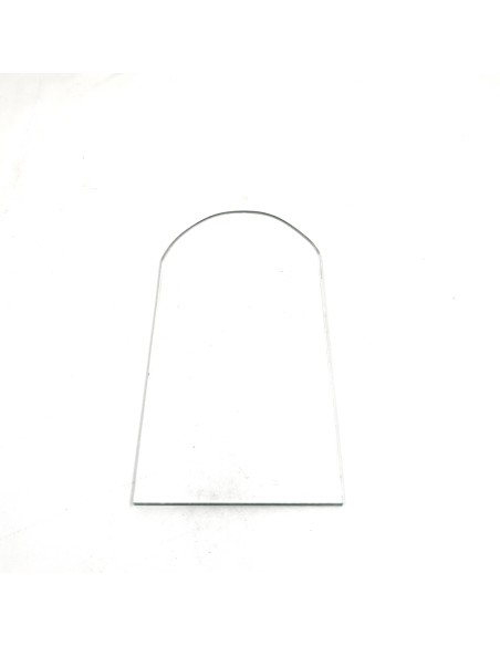 Sticla arcuita pentru pictura 12x20 cm