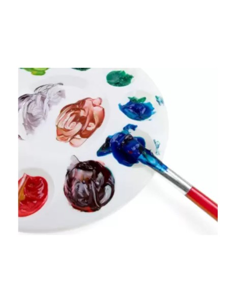Paletă din plastic diametru 17 cm
