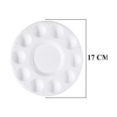 Paletă din plastic diametru 17 cm 2