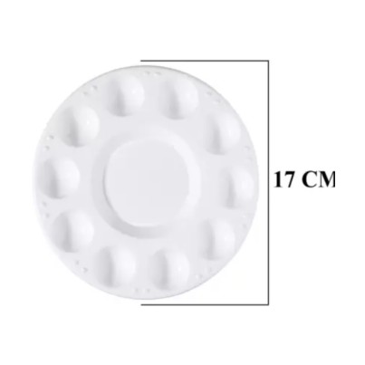 Paletă din plastic diametru 17 cm