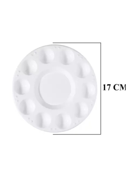 Paletă din plastic diametru 17 cm