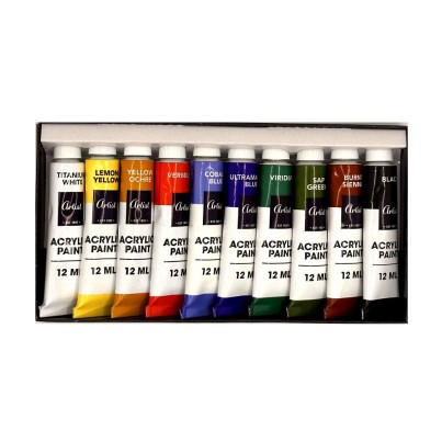 Set culori acril 10x12ml