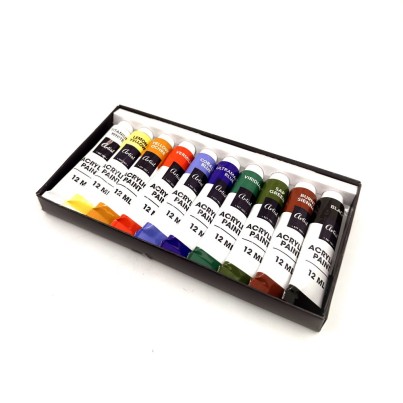 Set culori acril 10x12ml