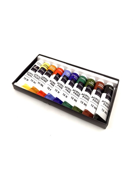 Set culori acril 10x12ml