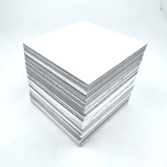 PROMO carton pictură Mustash Probord 10x10 cm, 3 mm 10+1