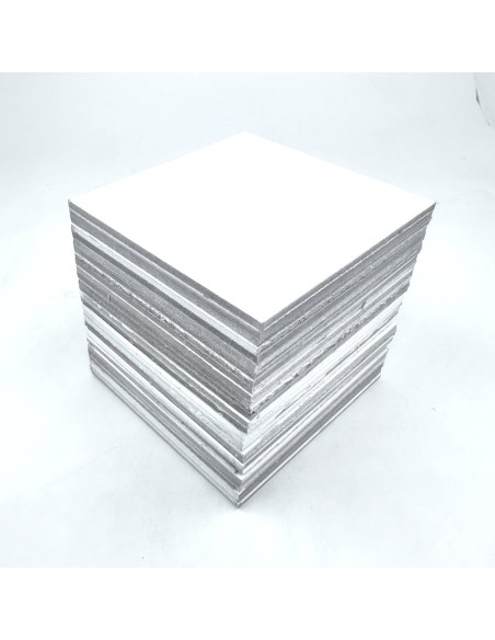 PROMO carton pictură Mustash Probord 10x10 cm, 3 mm 10+1