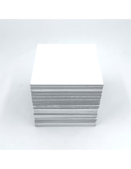 PROMO carton pictură Mustash Probord 10x10 cm, 3 mm 10+1