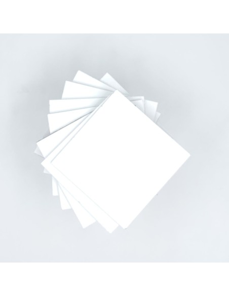 PROMO carton pictură Mustash Probord 10x10 cm, 3 mm 10+1