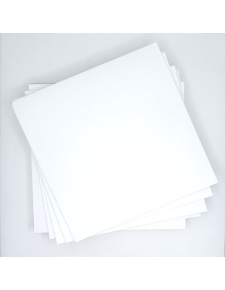 PROMO Carton pictură Mustash Probord 50x50 cm,3mm -10+1