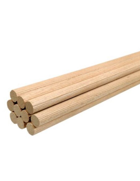 copy of Bagheta lemn canelat 4mm X 50cm set 10bc
