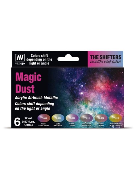 Vallejo 77092 Eccentric The Shifters - Galaxy Dust