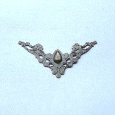 Element colt metal 3,9x3,9 cm 366957 2