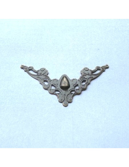 Element colt metal 3,9x3,9 cm 366944