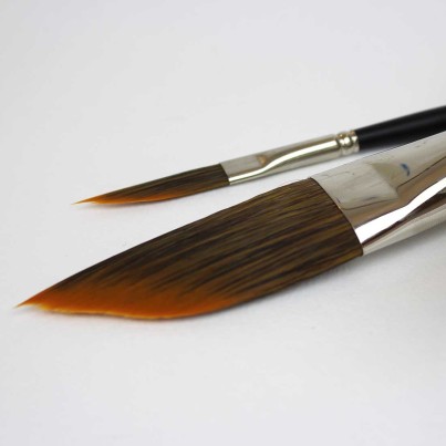 Pensule premium Mustash Sword Striper - Seria 9289