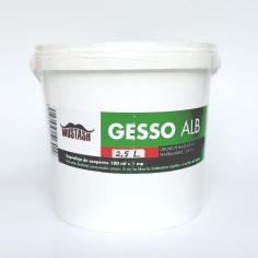 Mustash Acrylic Gesso 3kg