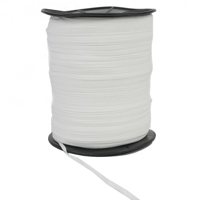 copy of Elastic rotund 1.5mm alb