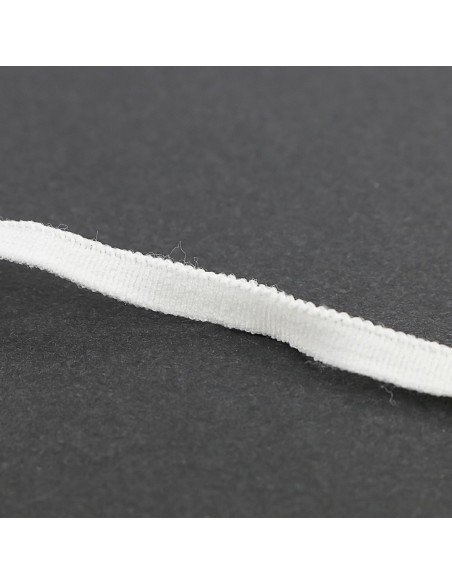 copy of Elastic rotund 1.5mm alb