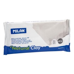 Milan pastă ceramică albă, uscare la aer – 400 g 2