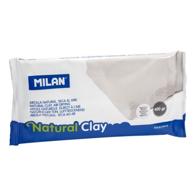 Milan pastă ceramică albă, uscare la aer – 400 g