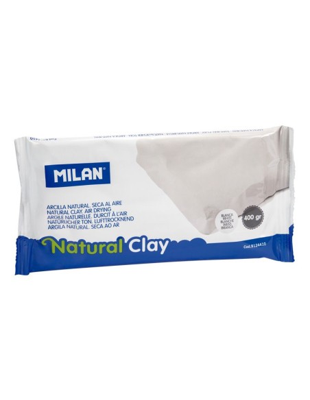 Milan pastă ceramică albă, uscare la aer – 400 g
