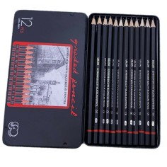 Marco Raffine Graphite Pencils - Set of 12 2