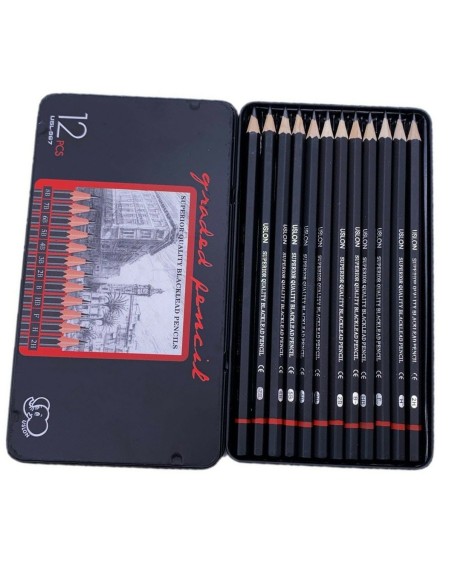 Marco Raffine Graphite Pencils - Set of 12
