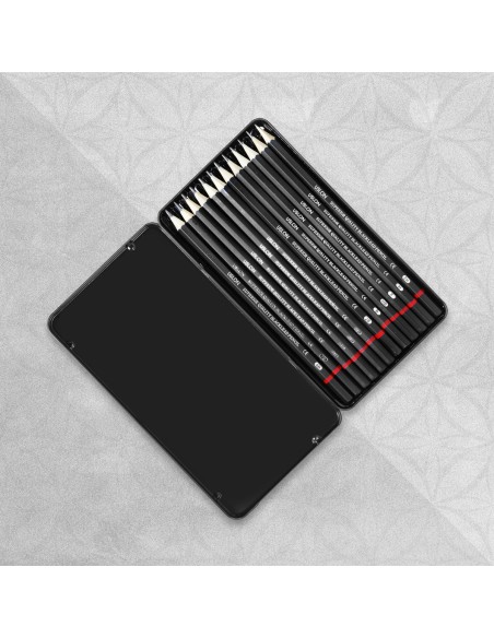 Marco Raffine Graphite Pencils - Set of 12