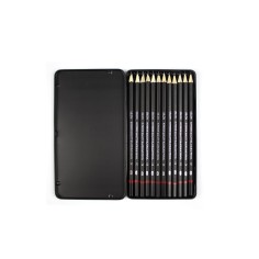 Marco Raffine Graphite Pencils - Set of 12