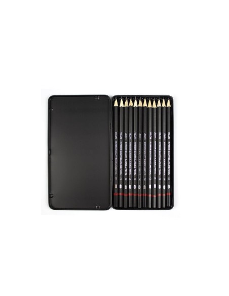 Marco Raffine Graphite Pencils - Set of 12