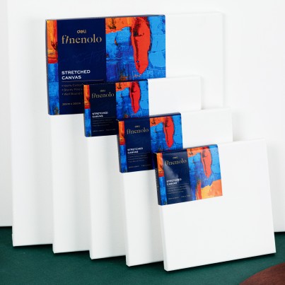 PINGO Stretched Cotton Canvas 380gsm