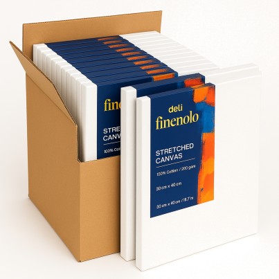 Pingo Canvas Set of 10 - 50x70cm 380gsm