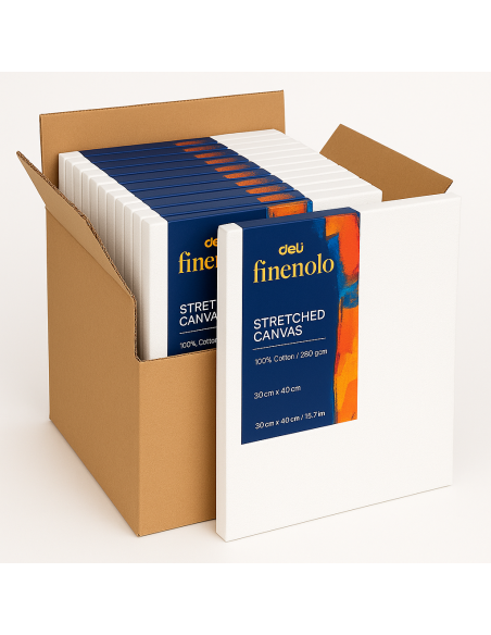 Pingo Canvas Set of 10 - 50x70cm 380gsm