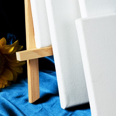 Pachet 20 bucăți Pânză pictură pe șasiu 15×15...