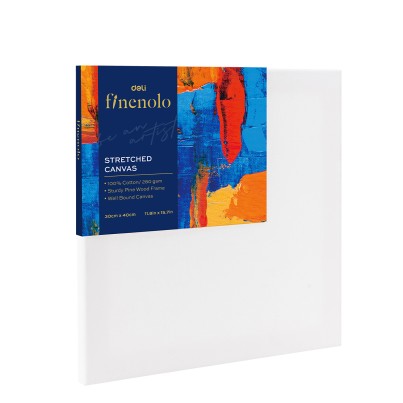 Pingo Canvas Set of 40 - 20x20cm 380gsm