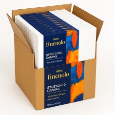 Pingo Canvas Set of 10 - 50x70cm 380gsm