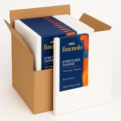 Pingo Canvas Set of 40 - 30x30cm 380gsm