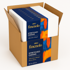 Pingo Canvas Set of 40 - 30x30cm 380gsm 2